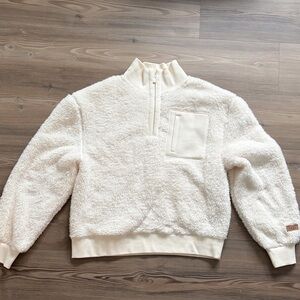 UGG Cream Fleece Jacket